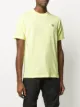 Stone Island تيشيرت مزين بشعار الماركة