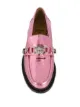Toga Pulla stud-embellished metallic loafers