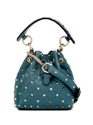 valentino rockstud spike bolsa small