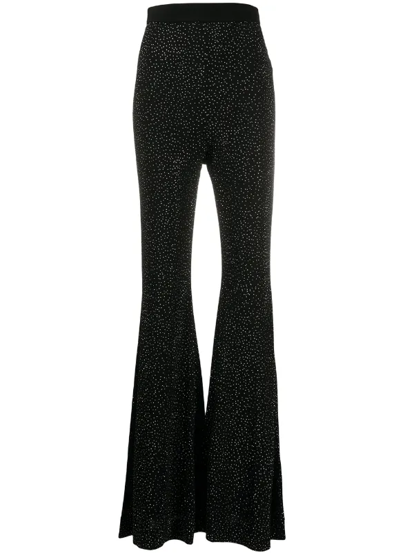 rhinestone flare pants