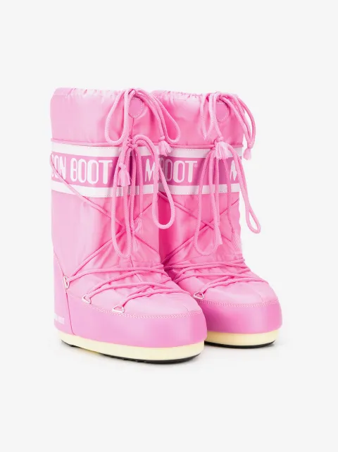 Moon Boot Kids TEEN logo snow boots
