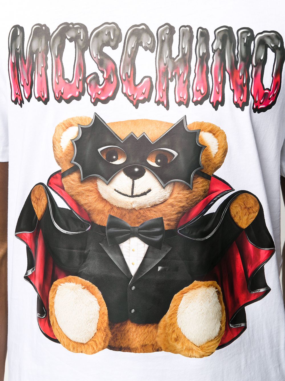 фото Moschino футболка dracula bear