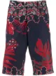 Image 1 of Etro leaf print tailored shorts