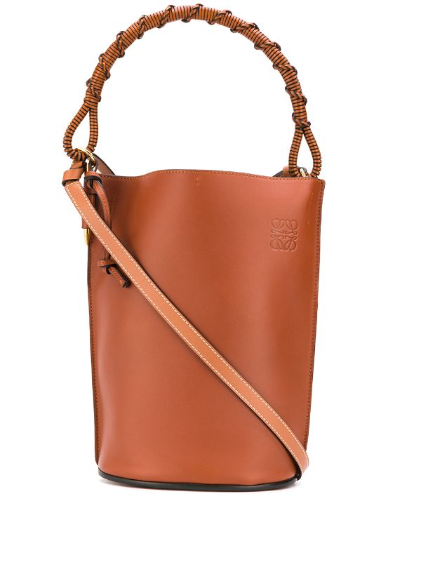 gate bucket bag loewe