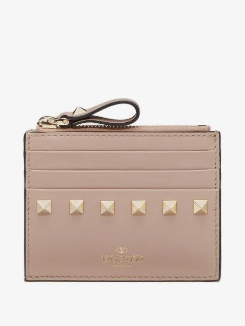 Valentino Garavani Portacarte Rockstud