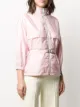 Prada Windbreaker mit Gürtel