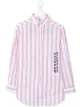 Image 1 of Msgm Kids striped shirt