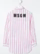 Image 2 of Msgm Kids striped shirt