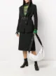 الصورة 2 من Maison Margiela تنورة ضيقة بخصر عالٍ