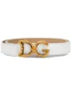 الصورة 1 من Dolce & Gabbana حزام بمشبك DG بتصميم الباروك