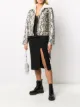 Image 2 of Moschino front slit midi skirt