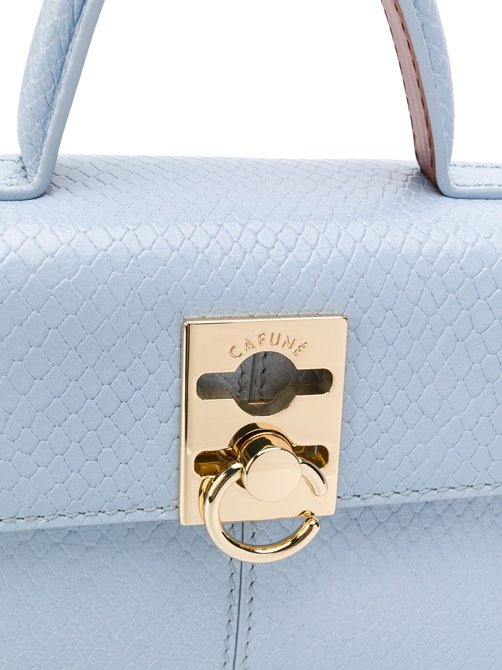 фото Cafuné bellows crossbody - baby blue