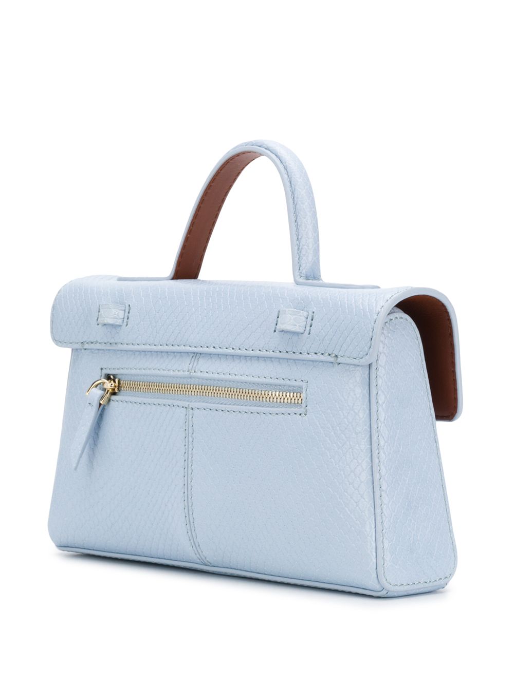 фото Cafuné bellows crossbody - baby blue