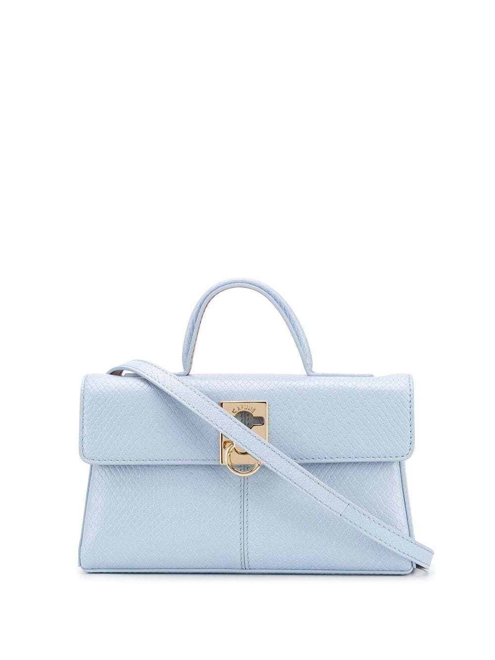 фото Cafuné bellows crossbody - baby blue