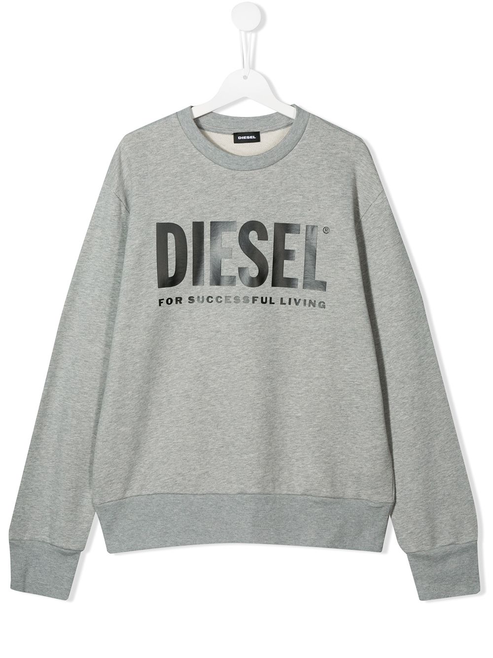 фото Diesel kids толстовка с логотипом