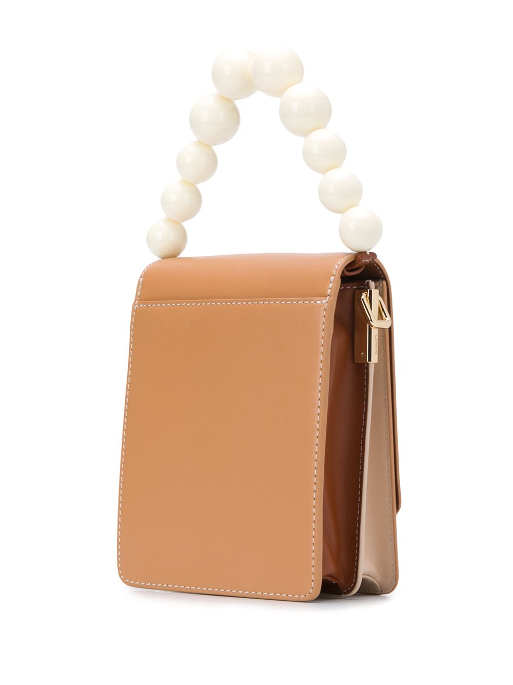 фото Cafuné bellows beaded-handle cross-body bag