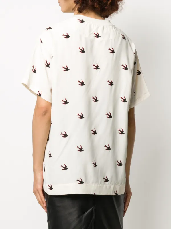 mcq swallow t shirt