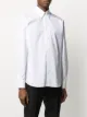 Givenchy embossed button long sleeves shirt