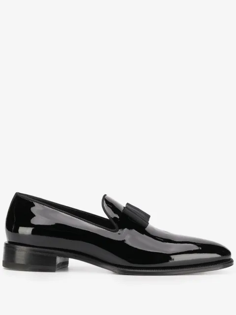 DSQUARED2 bow-embellished loafers