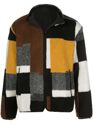 john elliott fleece jacket