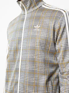 adidas tartan track jacket