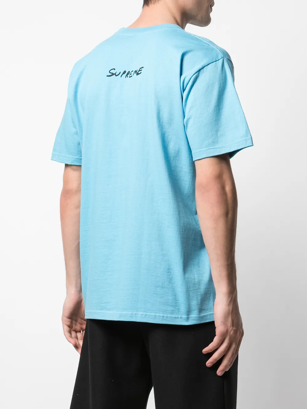 фото Supreme футболка с принтом