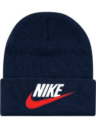 supreme x nike beanie