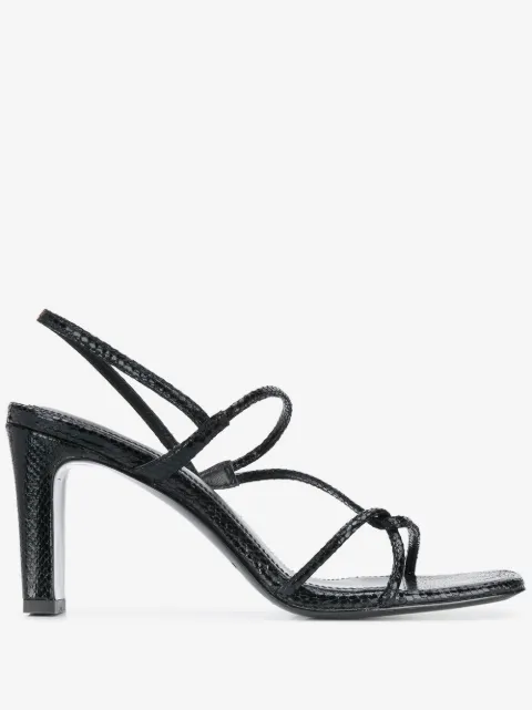 SANDRO sandals with narrow straps
