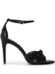 Image 1 of Sandro Paris embossed leather sandals