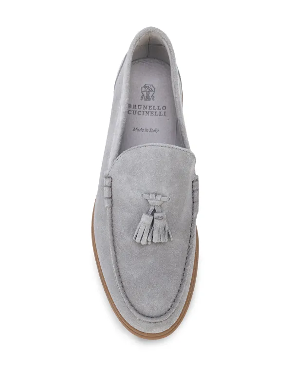 brunello cucinelli loafers