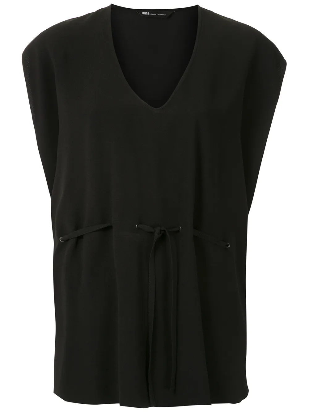 

Uma | Raquel Davidowicz China tie blouse - Black