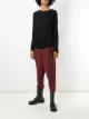 Image 2 of Uma | Raquel Davidowicz Munich drop-crotch track trousers