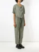 Uma | Raquel Davidowicz Fiji draped-neck jumpsuit