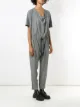 Uma | Raquel Davidowicz Fiji waist-tied jumpsuit