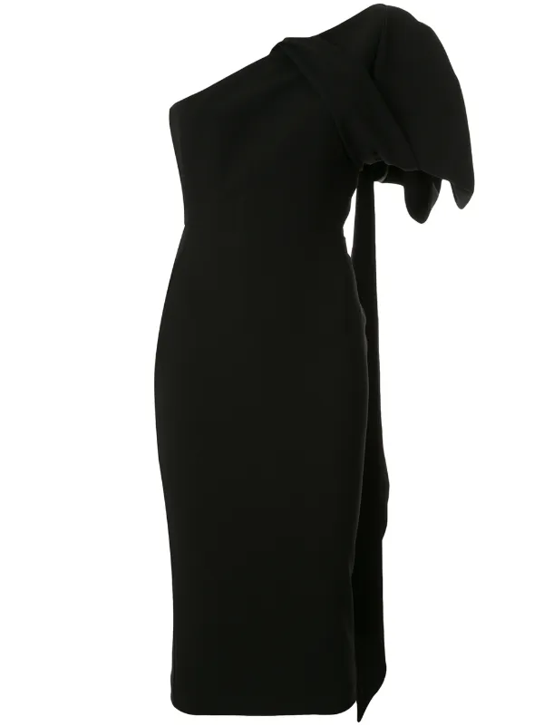 alex perry black dress