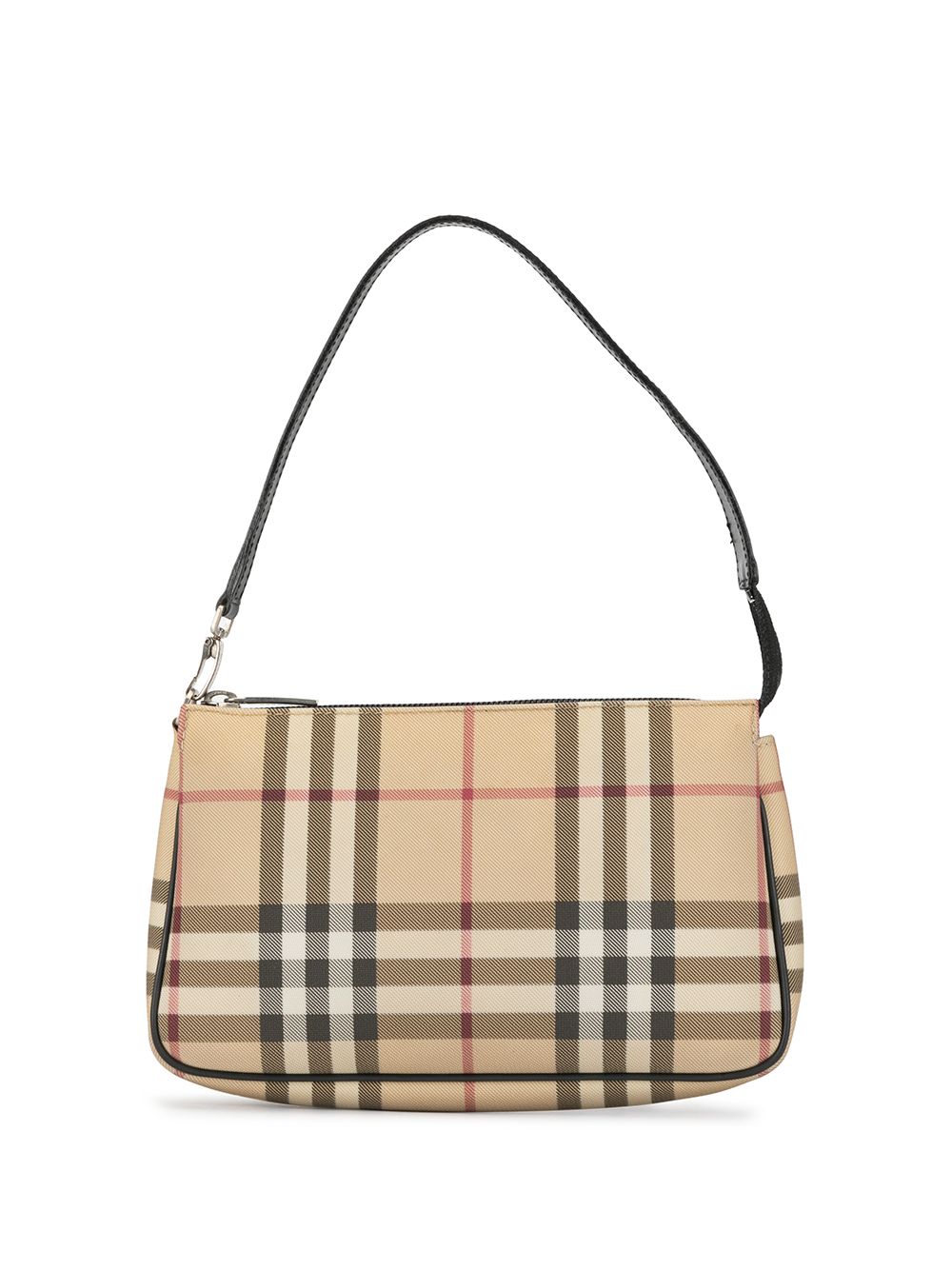 Burberry Hearts Nova Check Pochette - Red Shoulder Bags, Handbags -  BUR59590