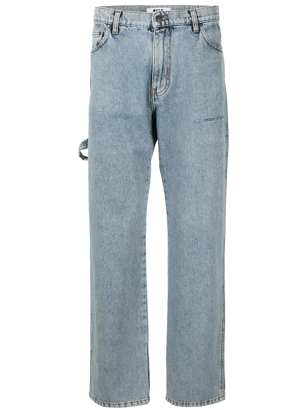 msgm jeans