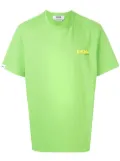 MSGM logo printed T-shirt - Green
