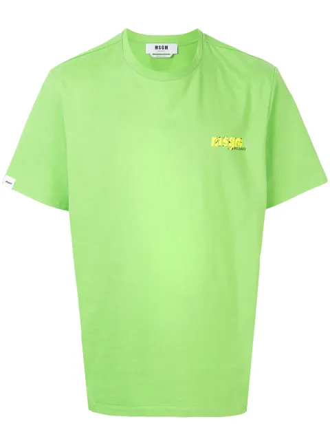 MSGM logo printed T-shirt