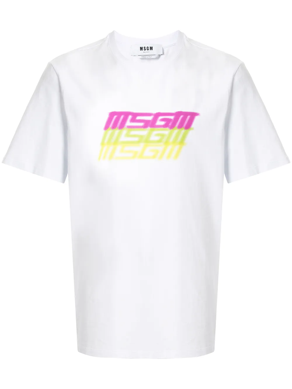 MSGM футболка с логотипом MSGM футболка с логотипом