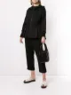الصورة 2 من Yohji Yamamoto بنطال قصير فضفاض