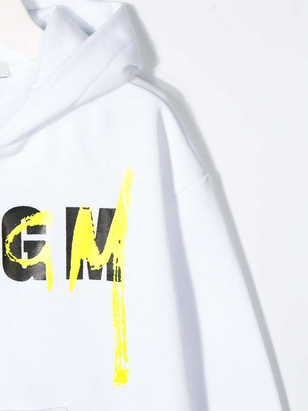 фото Msgm kids худи на молнии с логотипом