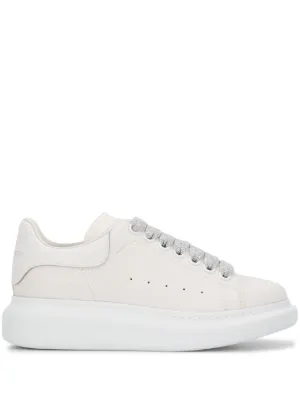 black glitter alexander mcqueen trainers