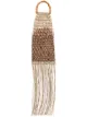 Image 1 of Jil Sander fringed braided tote