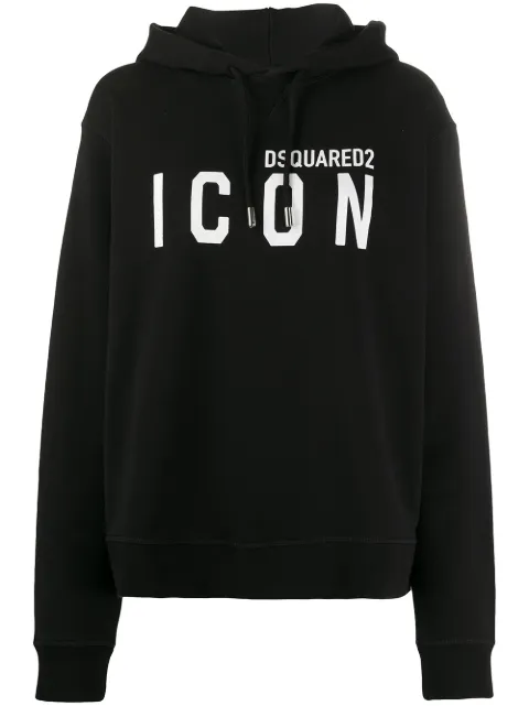 Icon logo hooded sweatshirt