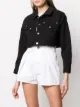 Dsquared2 Icon cropped denim jacket