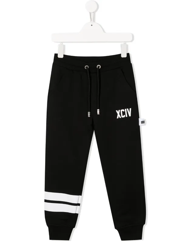 white track pants kids