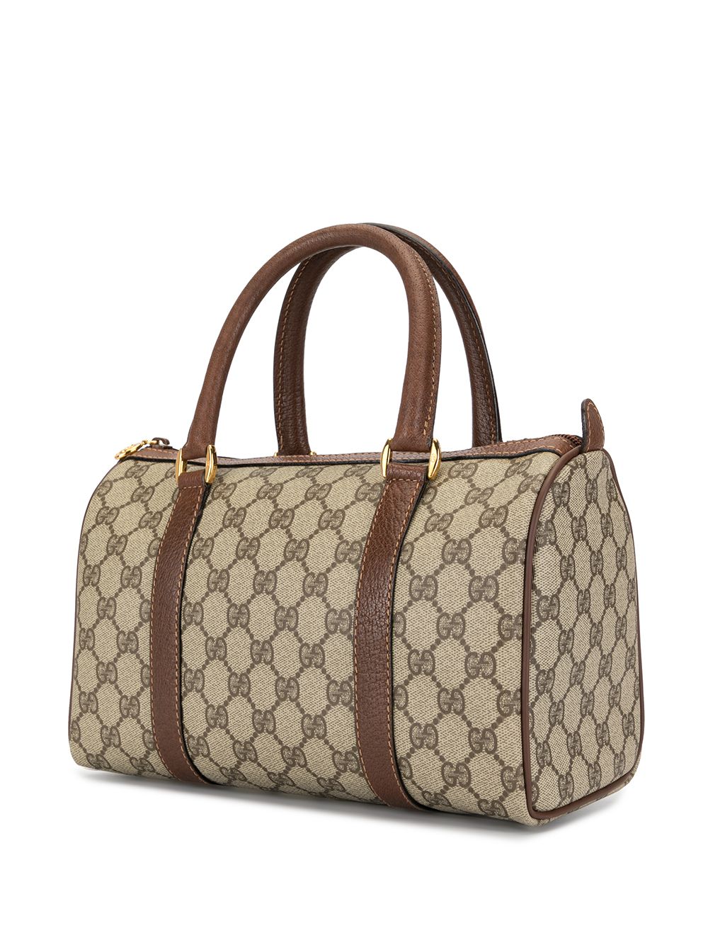 фото Gucci pre-owned сумка-тоут shelly line rigate boston