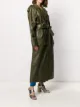 The Attico double breasted trench coat
