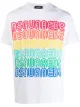 Image 1 of Dsquared2 logo print crewneck T-shirt